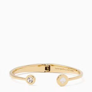 Kate Spade Gold Open Hinge Bangle
